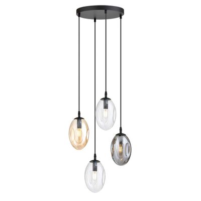 Pendul ASTRAL E14 Negru 1268_4PREM, Emibig