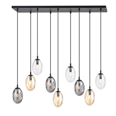 Plafoniera ASTRAL E14 Negru 1268_9M1, Emibig