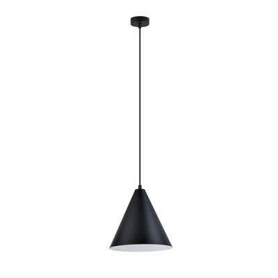 Pendul REBEL E27 Negru + Alb 1270_1, Emibig