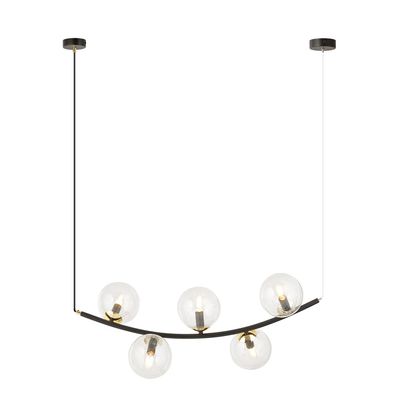 Pendul RITZ E14 Negru + auriu 1296_5, Emibig
