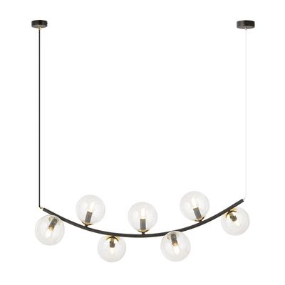 Pendul RITZ E14 Negru + auriu 1296_7, Emibig
