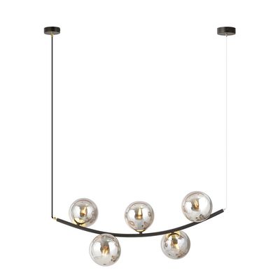 Pendul RITZ E14 Negru + auriu 1297_5, Emibig