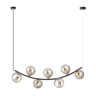Pendul RITZ E14 Negru + auriu 1297_7, Emibig