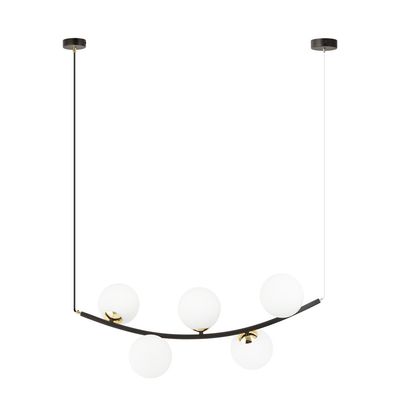 Pendul RITZ E14 Negru + auriu 1298_5, Emibig