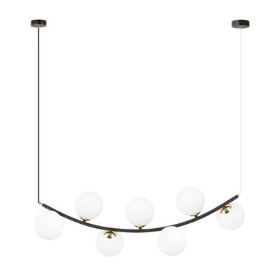 Pendul RITZ E14 Negru + auriu 1298_7, Emibig