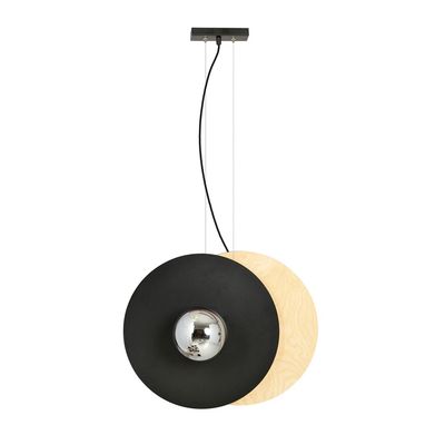 Pendul SOHO E14 Negru + maro 1302_2, Emibig