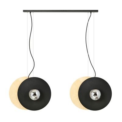Pendul SOHO E14 Negru + maro 1302_4, Emibig