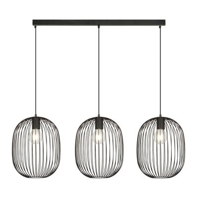Pendul ONYX E27 Negru 1304_3, Emibig