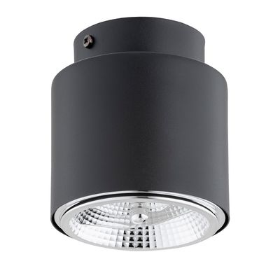 Plafoniera NANO  GU10 AR 111 Negru 1310_1, Emibig