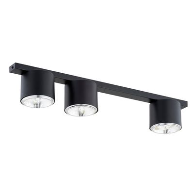 Plafoniera NANO  GU10 AR 111 Negru 1310_3, Emibig