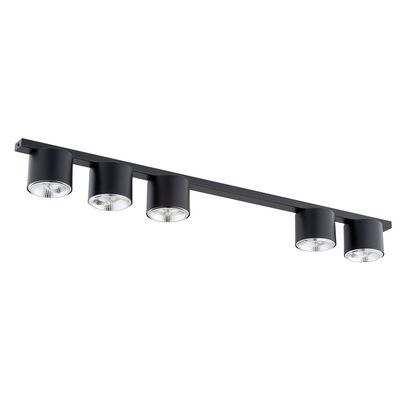 Plafoniera NANO  GU10 AR 111 Negru 1310_5, Emibig