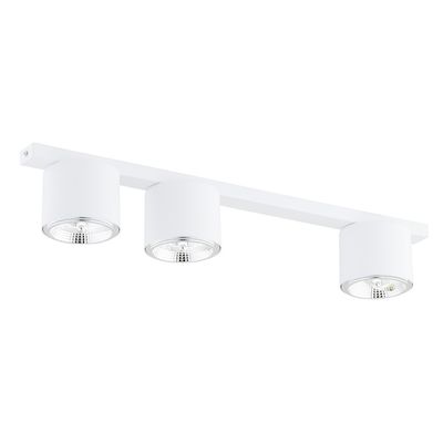 Plafoniera NANO  GU10 AR 111 Alb 1311_3, Emibig