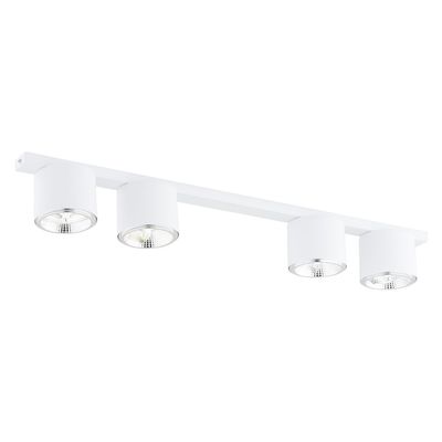 Plafoniera NANO  GU10 AR 111 Alb 1311_4, Emibig