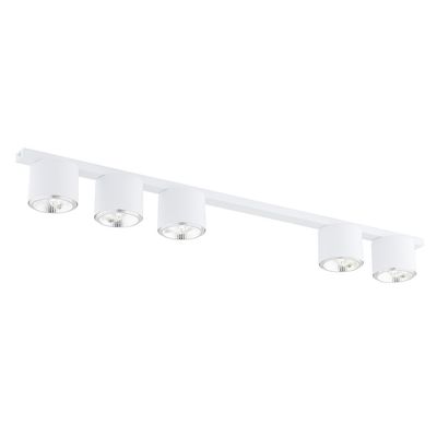Plafoniera NANO  GU10 AR 111 Alb 1311_5, Emibig