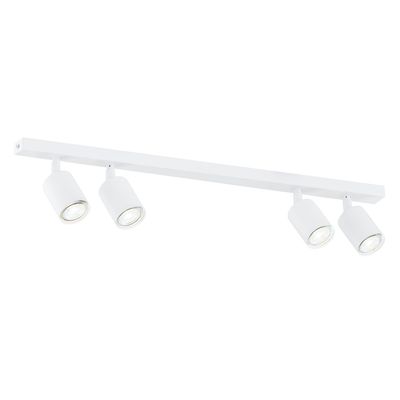Plafoniera FLASH  GU10 Negru 1313_4, Emibig