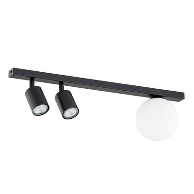 Plafoniera BASTER  GU10,  E14 Negru 1314_3, Emibig