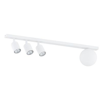 Plafoniera BASTER  GU10,  E14 Negru 1315_4, Emibig