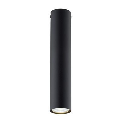 Plafoniera TECNO  GU10 Negru 1316_1M, Emibig