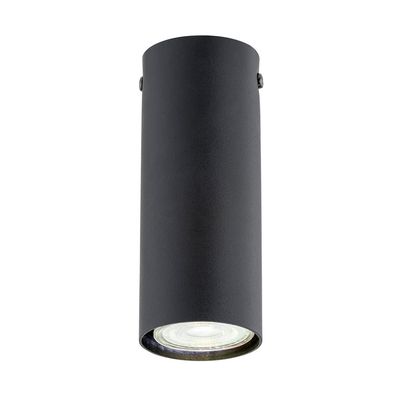 Plafoniera TECNO  GU10 Negru 1316_1S, Emibig