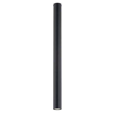 Plafoniera TECNO  GU10 Negru 1316_1XXL, Emibig