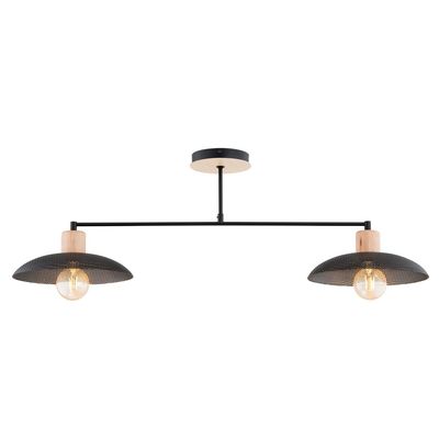 Lustra KOBE  E27 Negru 1318_2, Emibig