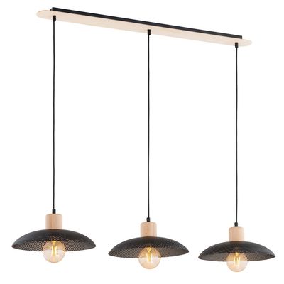 Lustra KOBE  E27 Negru 1318_3, Emibig