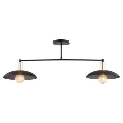 Lustra SPIRIT  E27 Negru 1320_2, Emibig