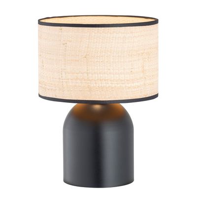 Veioza ASPEN  E27 Negru 1324_LN1, Emibig