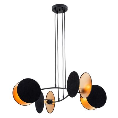Pendul MOTIF  E27 Negru 1325_4, Emibig