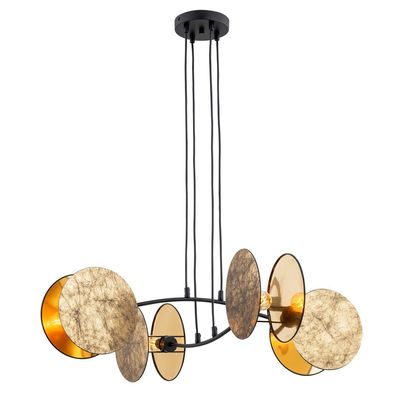 Pendul MOTIF  E27 Negru 1326_4, Emibig