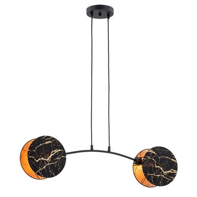 Pendul MOTIF  E27 Negru 1327_2, Emibig