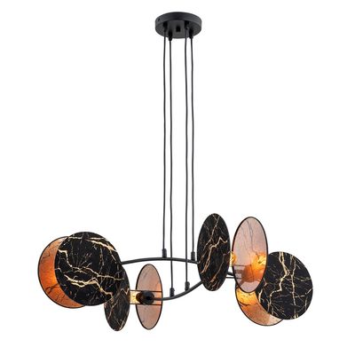 Pendul MOTIF  E27 Negru 1327_4, Emibig