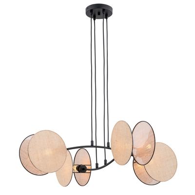 Pendul MOTIF  E27 Negru 1328_4, Emibig