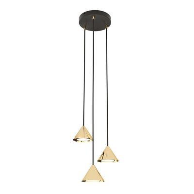 Pendul ELIT GX53 Auriu + Negru 1329_3PREM, Emibig