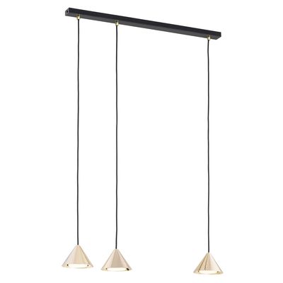 Pendul ELIT  GX53 Negru + auriu 1329_3, Emibig