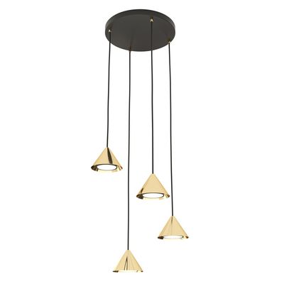 Pendul ELIT GX53 Auriu + Negru 1329_4PREM, Emibig