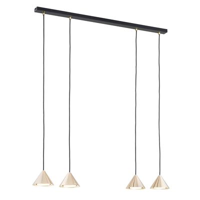 Pendul ELIT  GX53 Negru + auriu 1329_4, Emibig