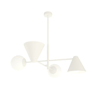 Lustra HERMES E14 Alb 1348_4, Emibig