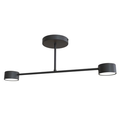 Plafoniera HALO GX53 Negru 1355_2, Emibig