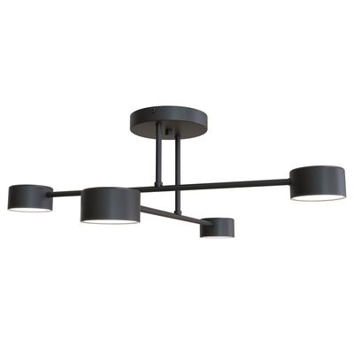 Plafoniera HALO GX53 Negru 1355_4, Emibig