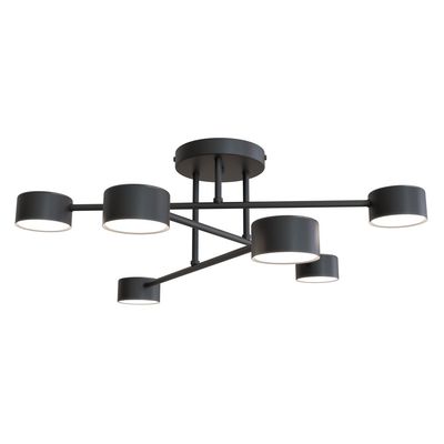 Plafoniera HALO GX53 Negru 1355_6, Emibig