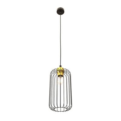 Pendul VANDER E27 Negru + auriu 1364_1, Emibig