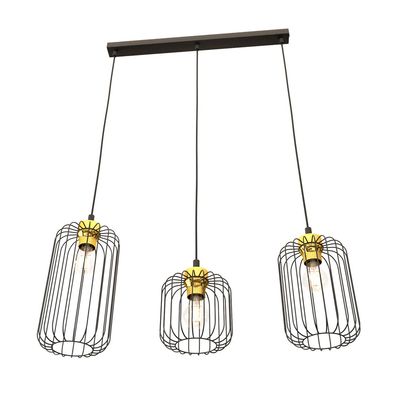 Pendul VANDER E27 Negru + auriu 1364_3, Emibig