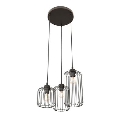 Pendul VANDER E27 Negru 1365_3PREM, Emibig