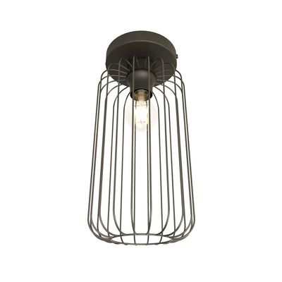 Plafoniera BARN E27 Negru 1367_1, Emibig