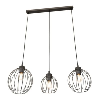 Pendul NANDO E27 Negru 1369_3, Emibig