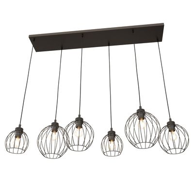 Pendul NANDO E27 Negru 1369_6, Emibig