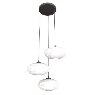 Pendul COCO E27 Negru 1376_3PREM, Emibig