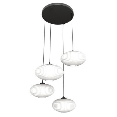 Pendul COCO E27 Negru 1376_4PREM, Emibig