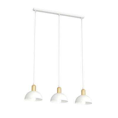 Pendul MOTO E14 Alb + Auriu 1387_3, Emibig